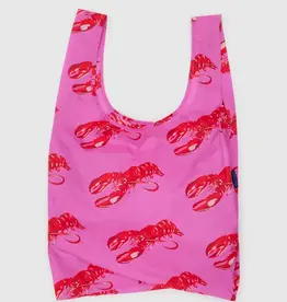 BAGGU Tote - Foldable: Baggu Pink Lobster