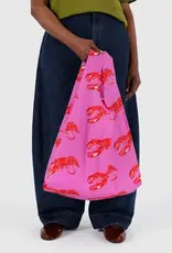 BAGGU Tote - Foldble: Baggu Pink Lobster BAGGU Tote - Foldble: Baggu Pink Lobster