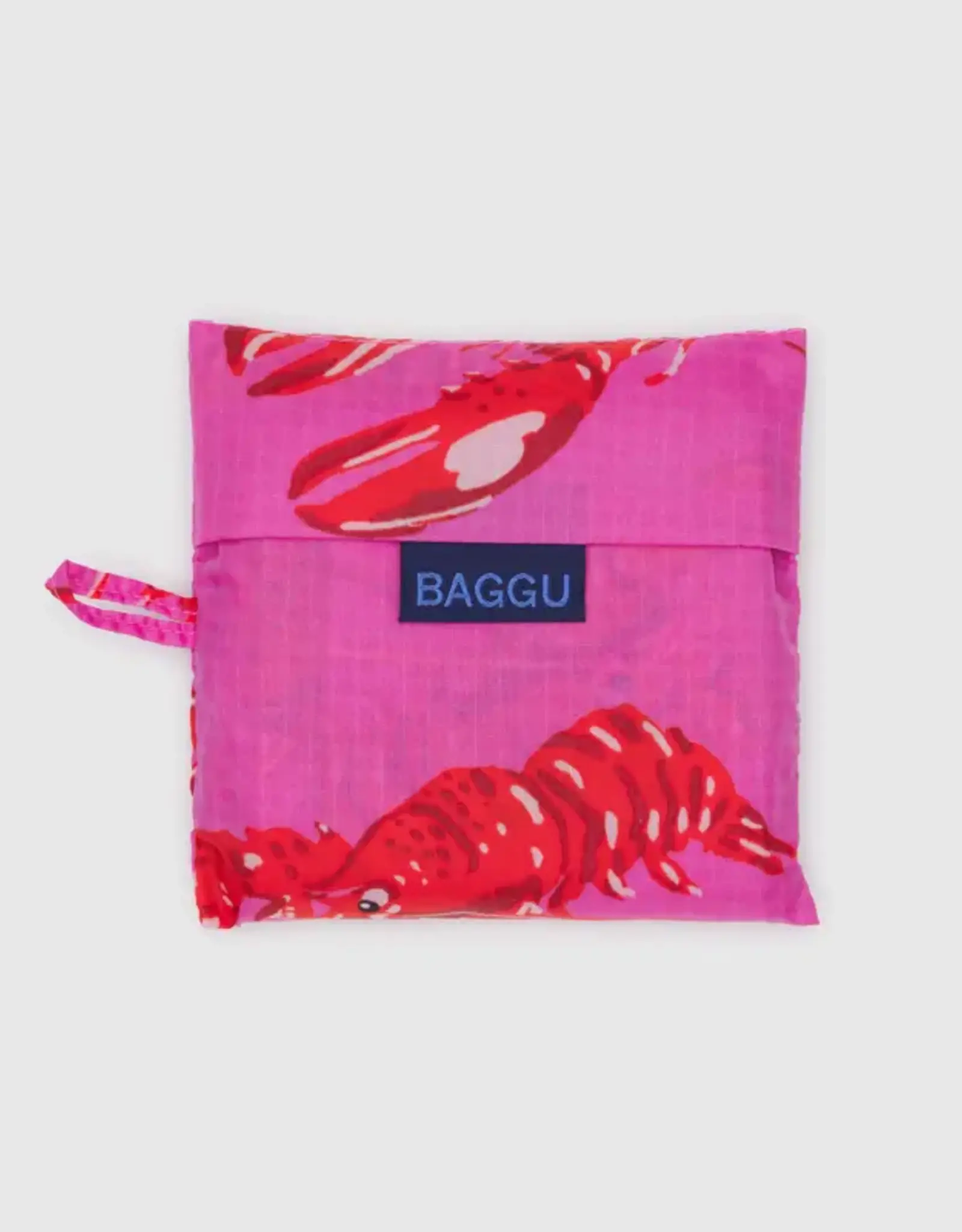 BAGGU Tote - Foldble: Baggu Pink Lobster