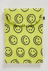 BAGGU Laptop Sleeve Puffy 16" - Yellow Happy BAGGU Laptop Sleeve Puffy 16" - Yellow Happy