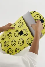 BAGGU Laptop Sleeve Puffy 16" - Yellow Happy BAGGU Laptop Sleeve Puffy 16" - Yellow Happy