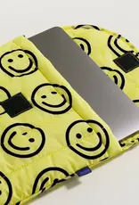 BAGGU Laptop Sleeve Puffy 16" - Yellow Happy BAGGU Laptop Sleeve Puffy 16" - Yellow Happy