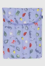 BAGGU Laptop Sleeve Puffy 16" -  Sea Charms
