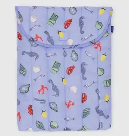 BAGGU Laptop Sleeve Puffy 16" -  Sea Charms
