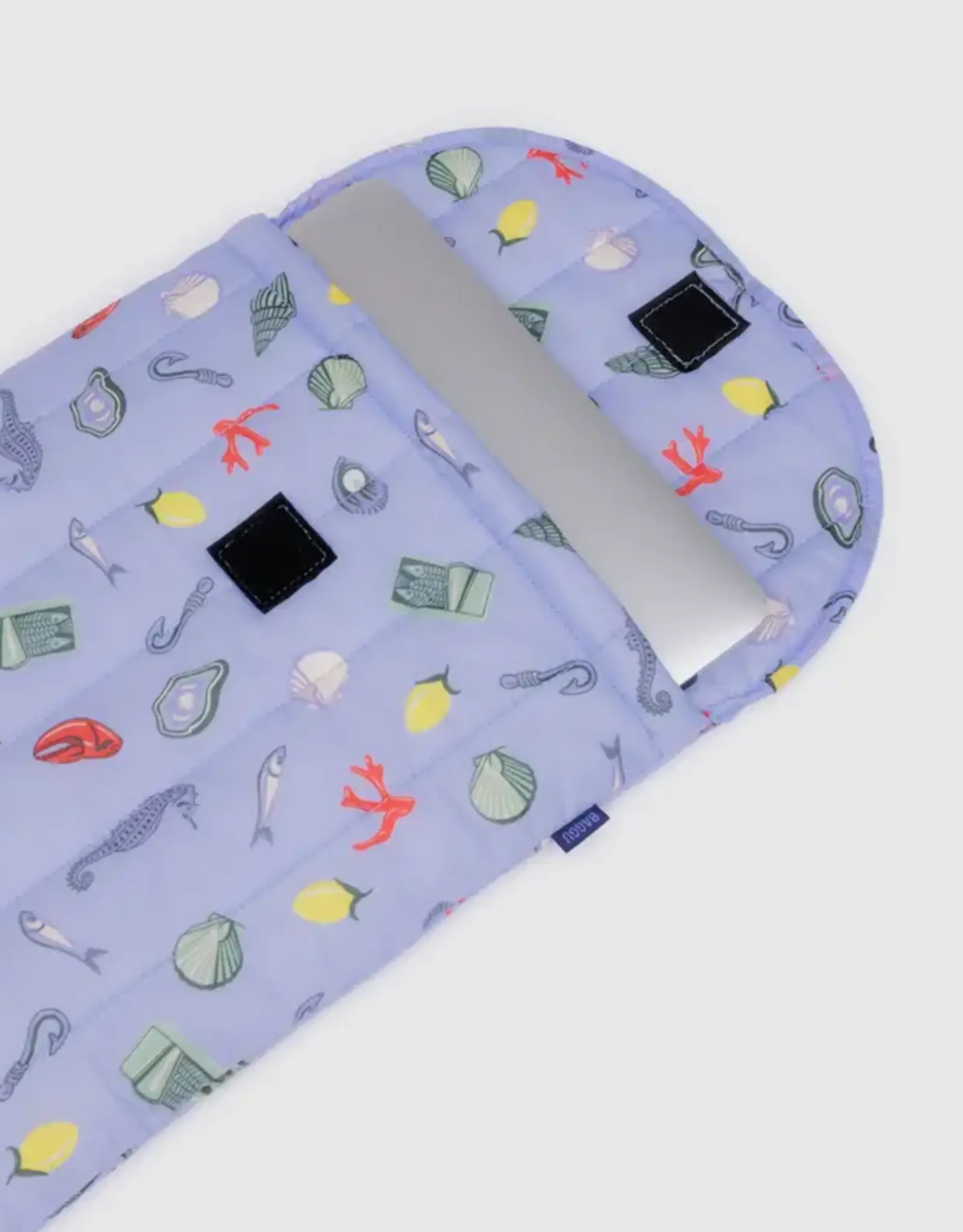 BAGGU Laptop Sleeve Puffy 16" -  Sea Charms