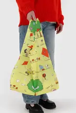 BAGGU Tote - Foldable: Baggu Kite Eating Tree BAGGU Tote - Foldable: Baggu Kite Eating Tree