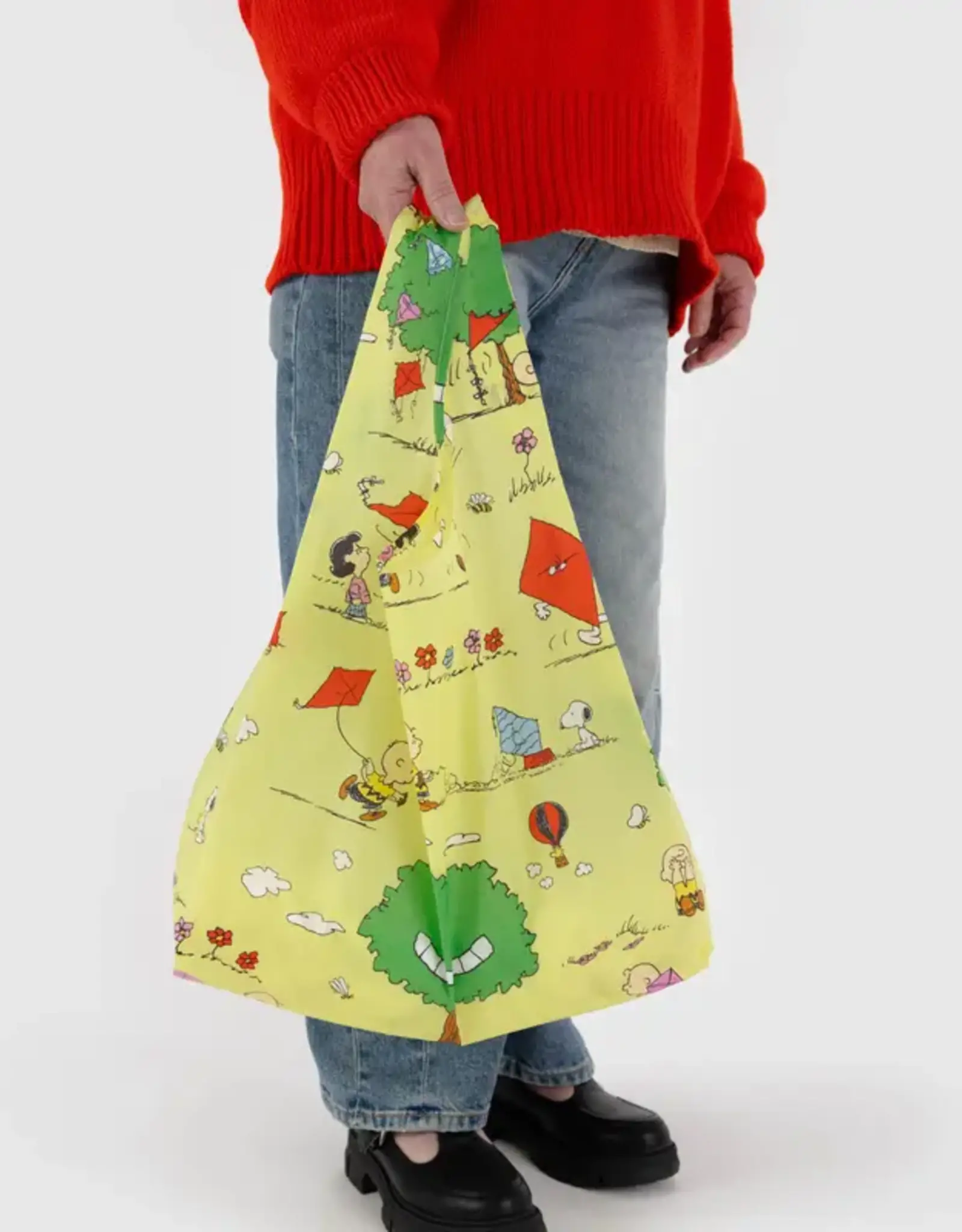 BAGGU Tote - Foldable: Baggu Kite Eating Tree