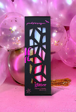 Pink Stories Taper Candles - Set of 3: Glitter Diamonds in the Sky Pink Stories Taper Candles - Set of 3: Glitter Diamonds in the Sky