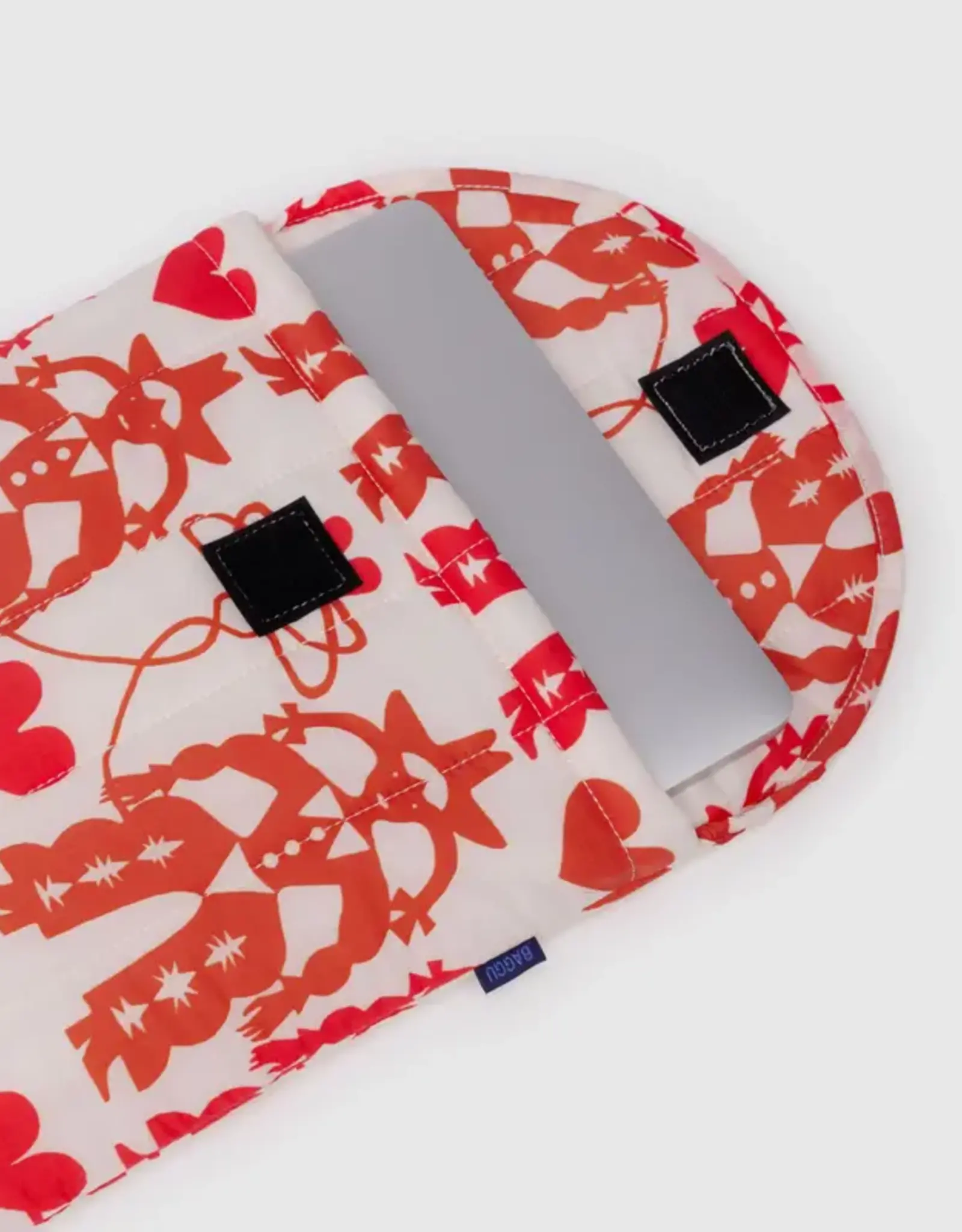 BAGGU Puffy Laptop Sleeve - Cowgirl