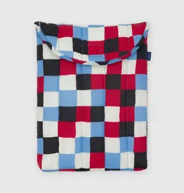BAGGU Puffy Laptop Sleeve - Painted Check