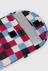 BAGGU Puffy Laptop Sleeve - Painted Check