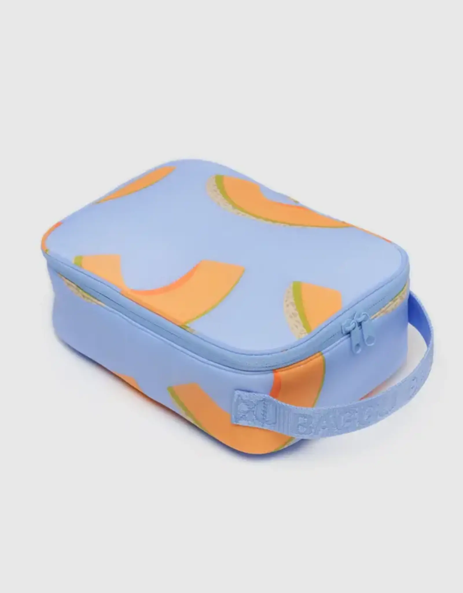 BAGGU Baggu Lunch Box -  Cantaloupe Blue