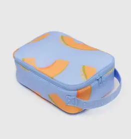 BAGGU Baggu Lunch Box -  Cantaloupe Blue