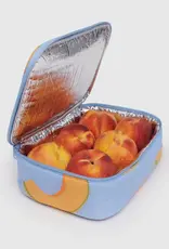 BAGGU Baggu Lunch Box -  Cantaloupe Blue