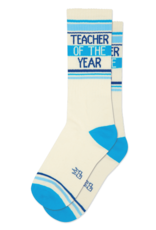Gumball Poodle Socks - Athletic: Teacher of the Year