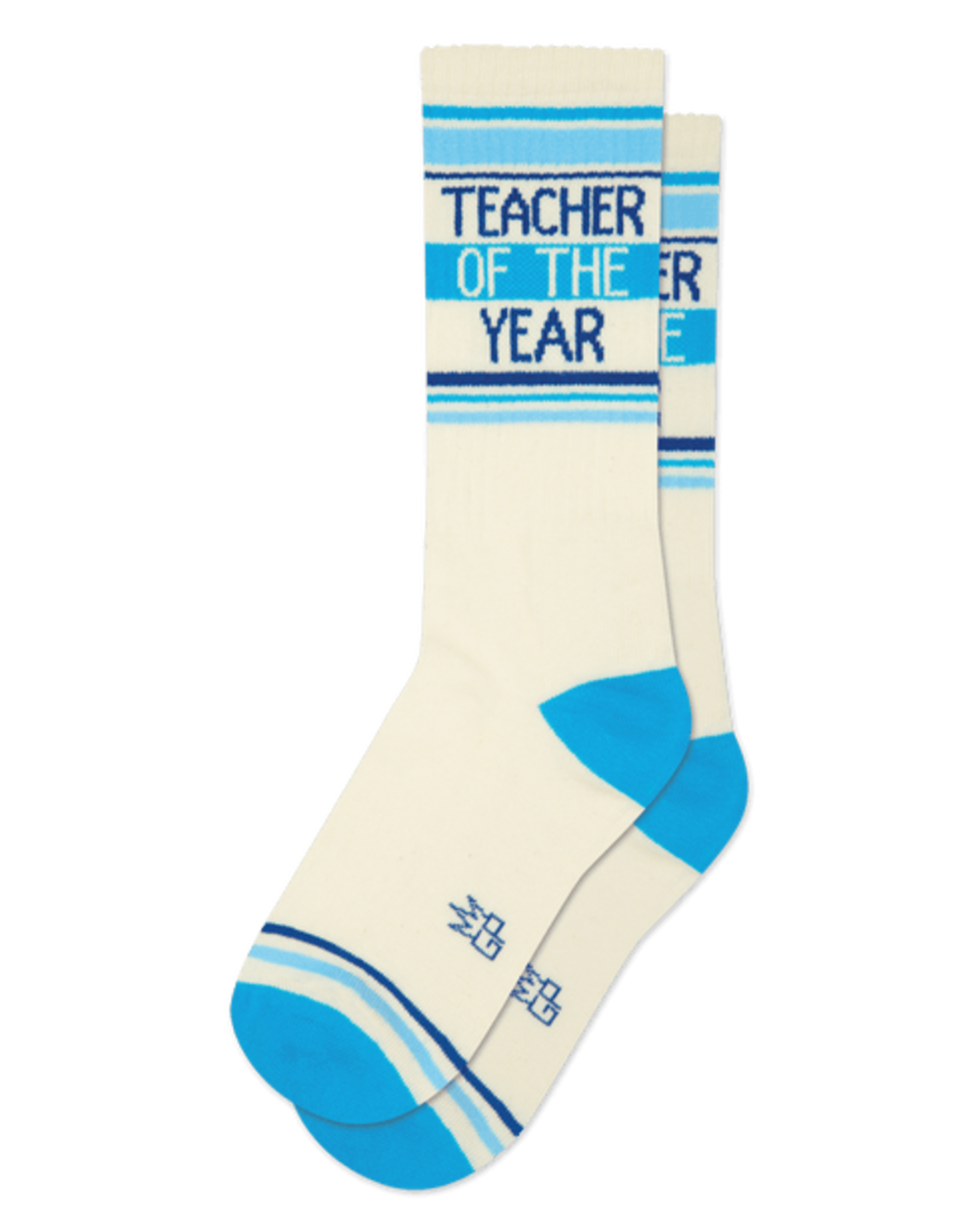 Gumball Poodle Socks - Athletic: Teacher of the Year