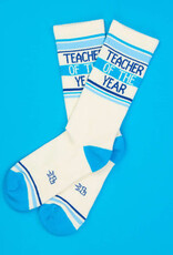 Gumball Poodle Socks - Athletic: Teacher of the Year
