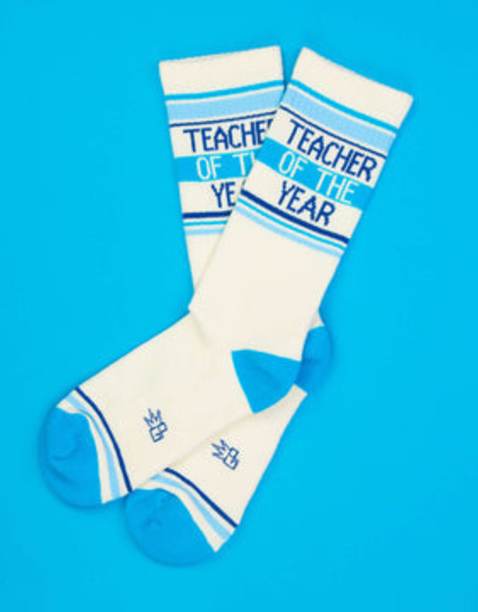 Gumball Poodle Socks - Athletic: Teacher of the Year