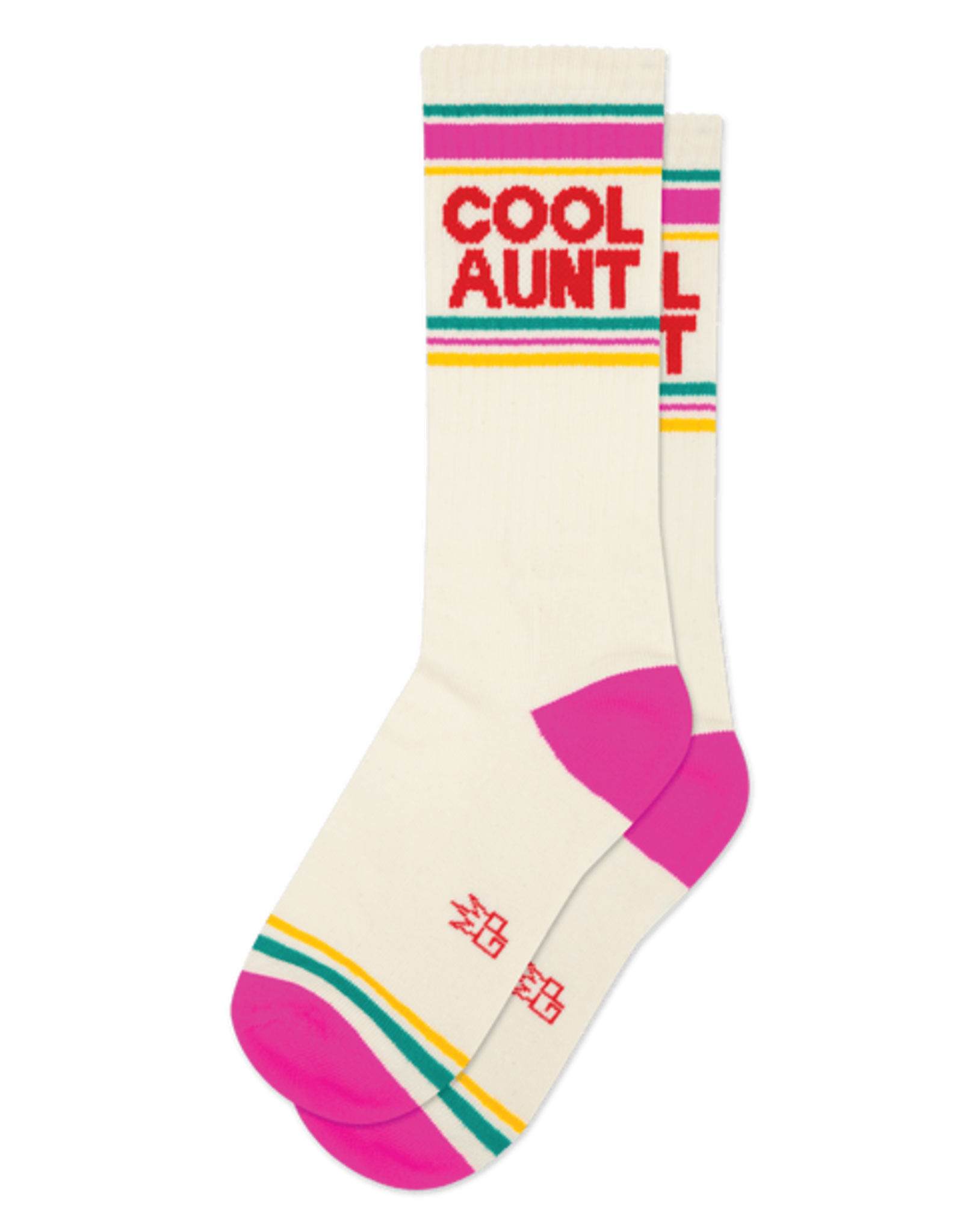 Gumball Poodle Socks - Athletic: Cool Aunt