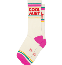 Gumball Poodle Socks - Athletic: Cool Aunt
