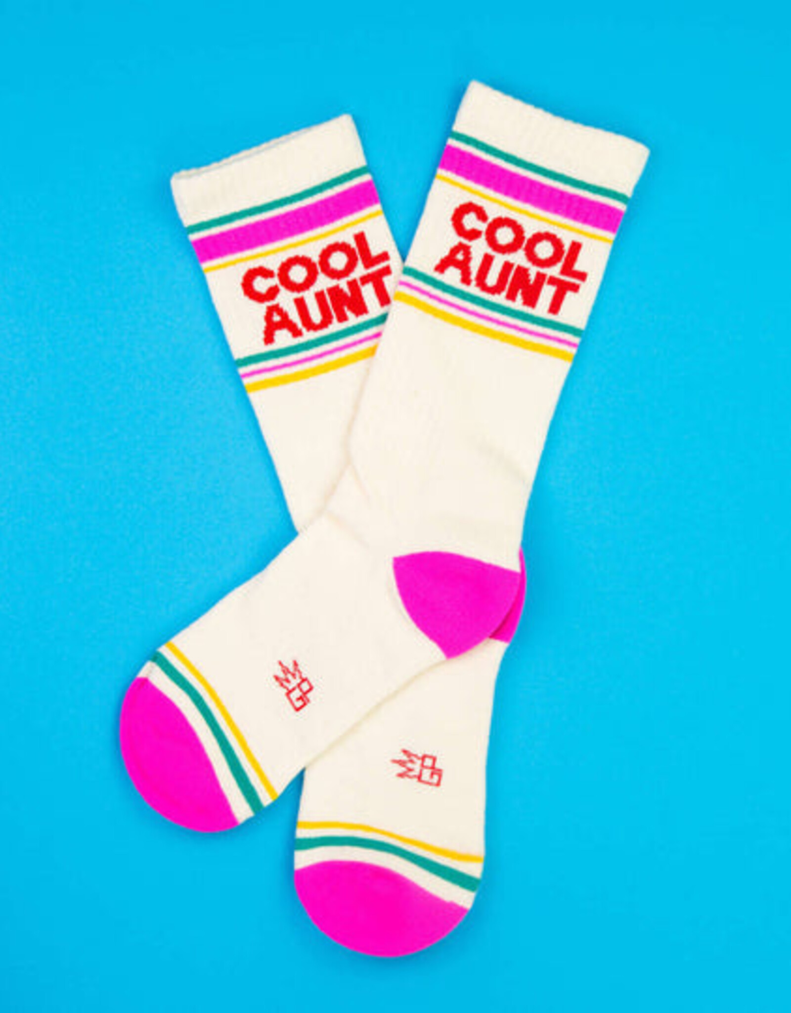 Gumball Poodle Socks - Athletic: Cool Aunt