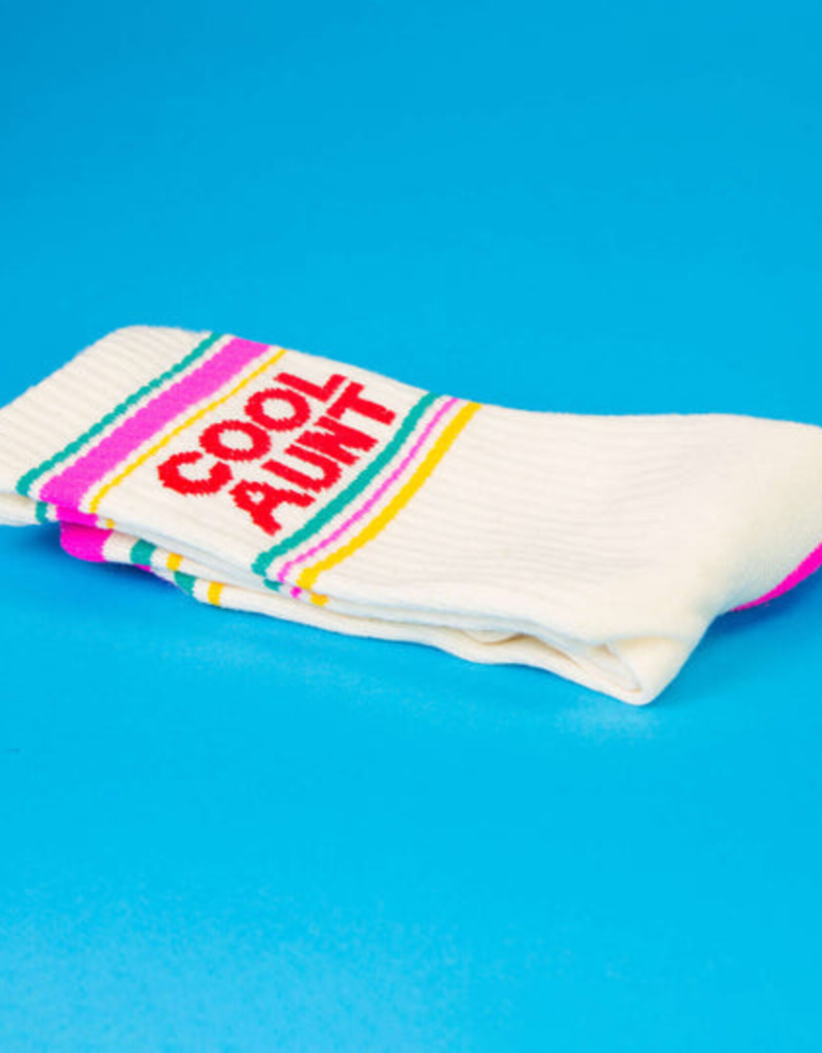 Gumball Poodle Socks - Athletic: Cool Aunt