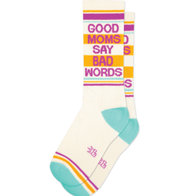 Gumball Poodle Socks - Athletic: Good Moms say Bad Words