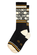 Gumball Poodle Socks - Athletic: Sounds Like Bullshit to Me
