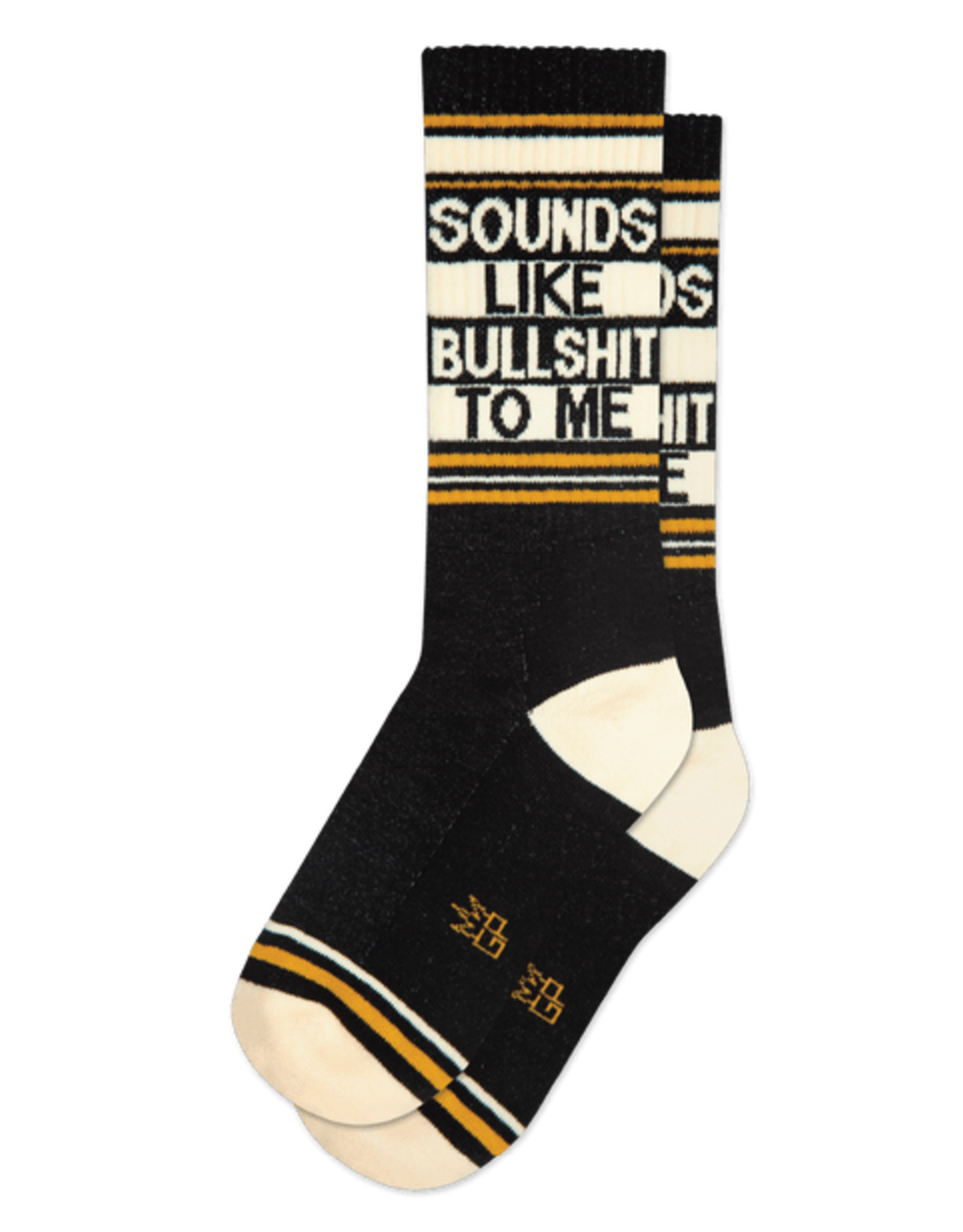 Gumball Poodle Socks - Athletic: Sounds Like Bullshit to Me