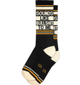 Gumball Poodle Socks - Athletic: Sounds Like Bullshit to Me