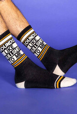 Gumball Poodle Socks - Athletic: Sounds Like Bullshit to Me