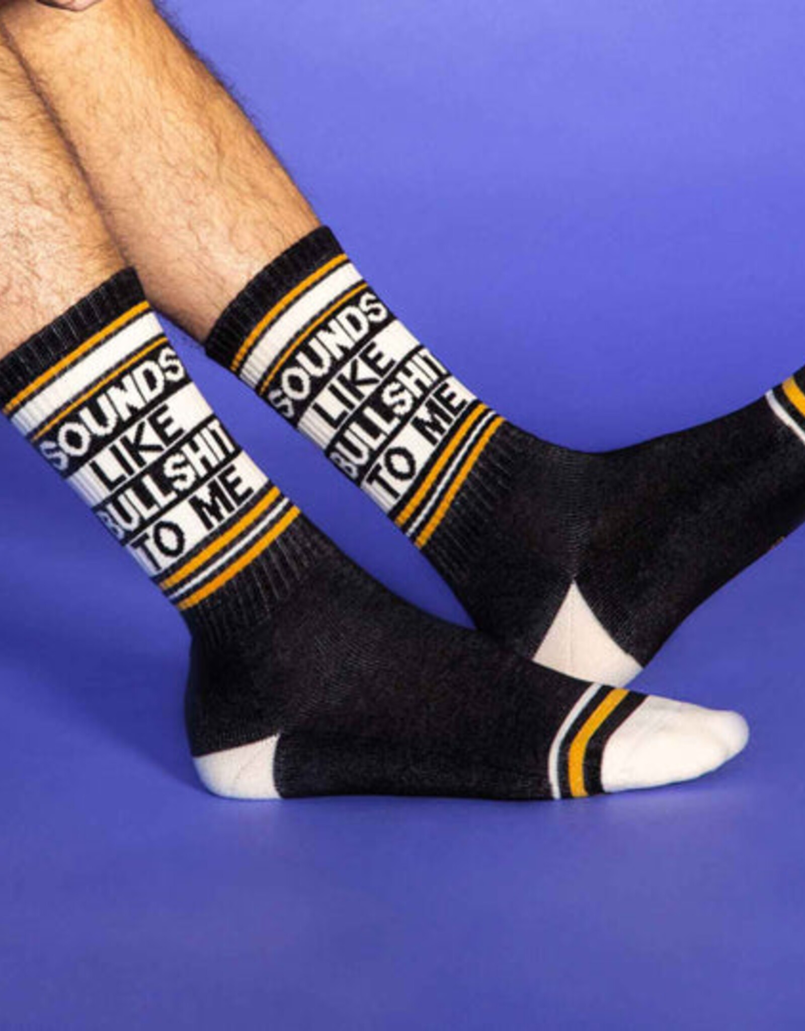 Gumball Poodle Socks - Athletic: Sounds Like Bullshit to Me