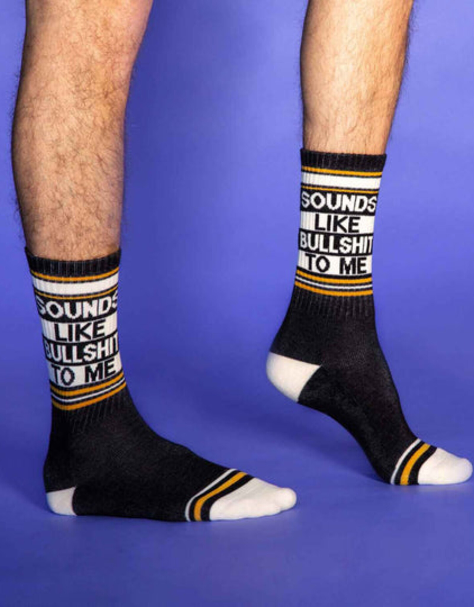 Gumball Poodle Socks - Athletic: Sounds Like Bullshit to Me