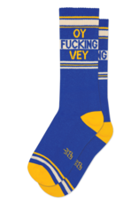 Gumball Poodle Socks - Athletic: Oy Fucking Vey