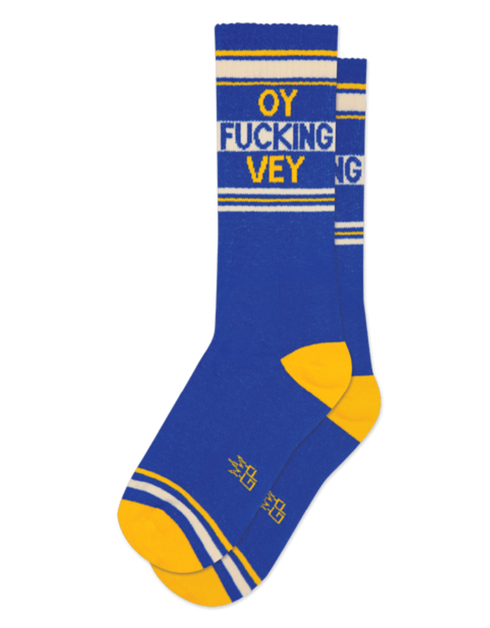Gumball Poodle Socks - Athletic: Oy Fucking Vey