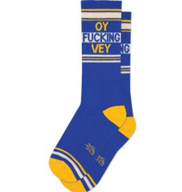 Gumball Poodle Socks - Athletic: Oy Fucking Vey