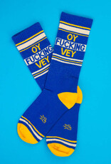 Gumball Poodle Socks - Athletic: Oy Fucking Vey