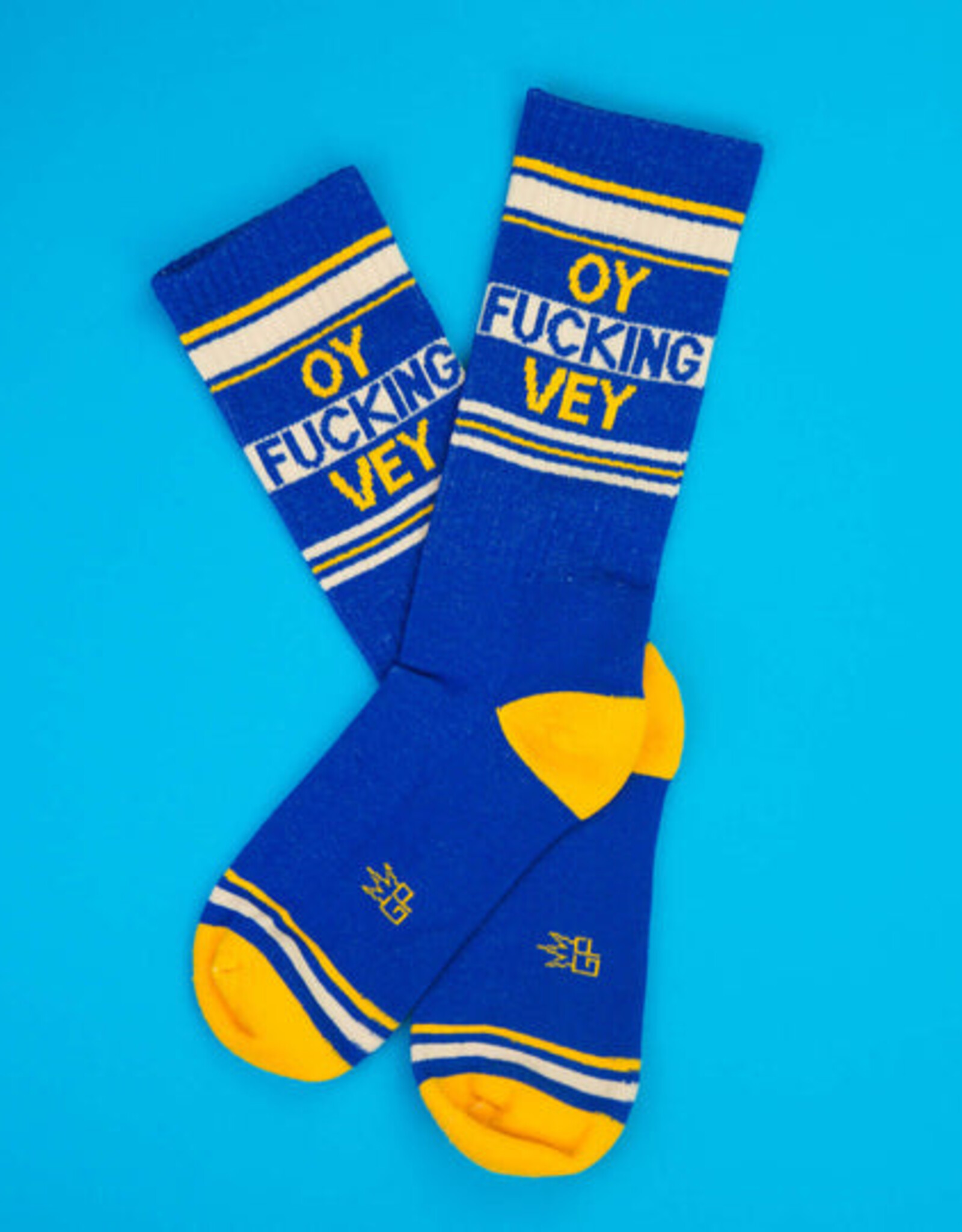 Gumball Poodle Socks - Athletic: Oy Fucking Vey