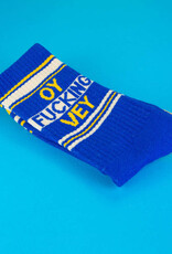 Gumball Poodle Socks - Athletic: Oy Fucking Vey