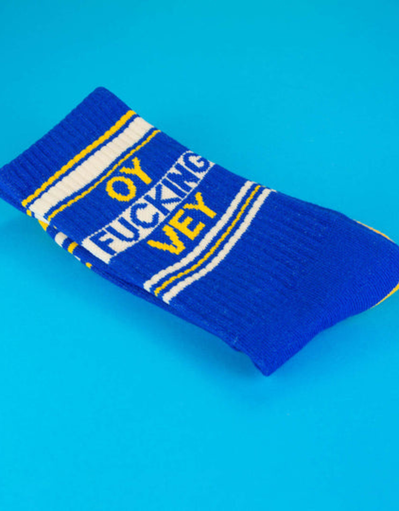 Gumball Poodle Socks - Athletic: Oy Fucking Vey