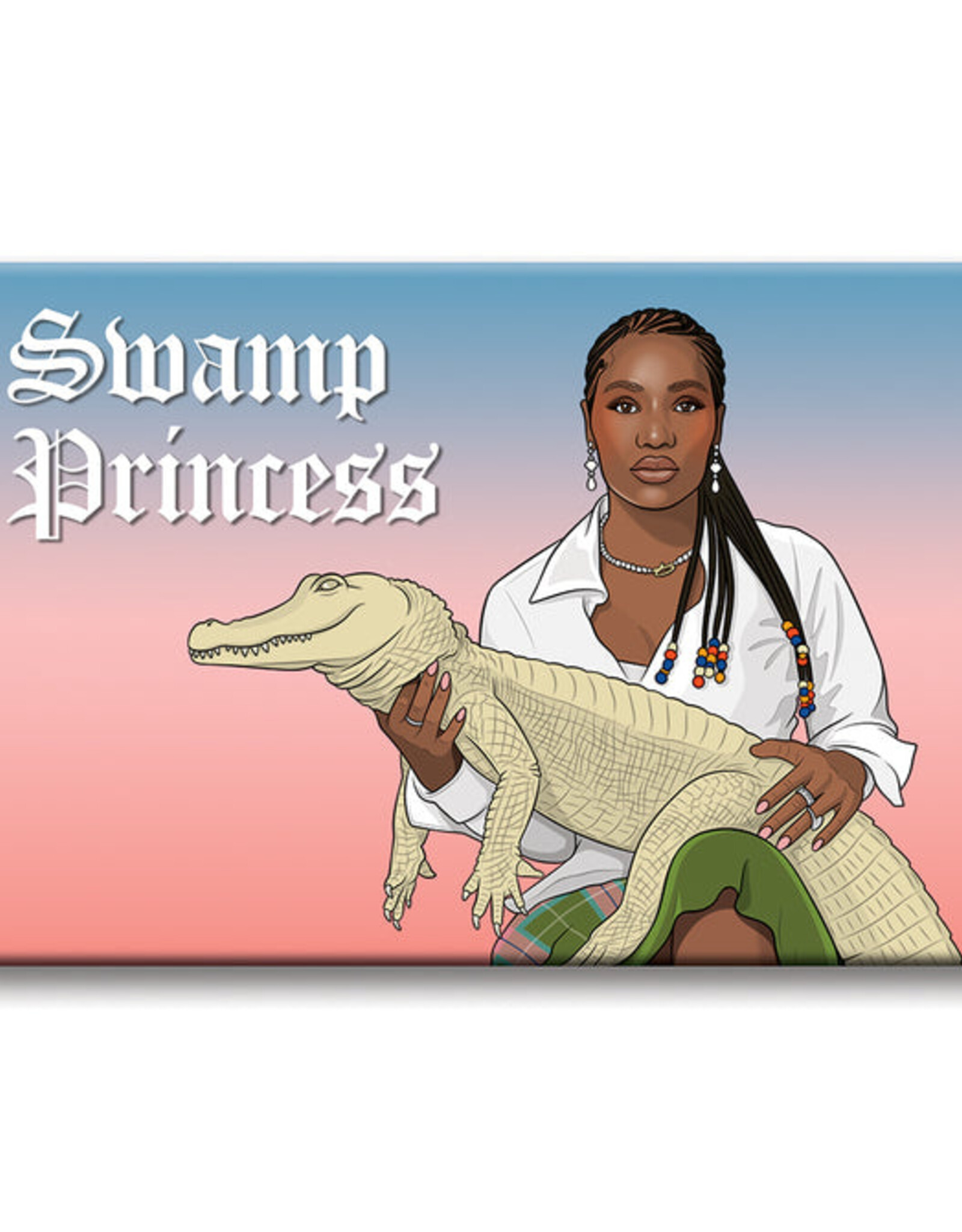The Found Magnet - Doechii Swamp Princess