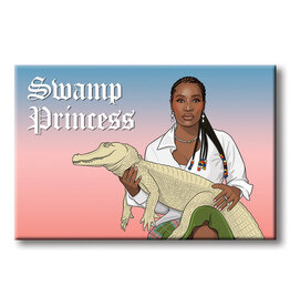 The Found Magnet - Doechii Swamp Princess