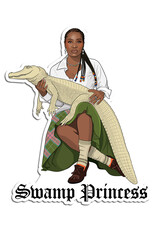 The Found Sticker - Doechii Swamp Princess