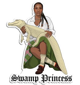 The Found Sticker - Doechii Swamp Princess