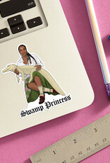 The Found Sticker - Doechii Swamp Princess