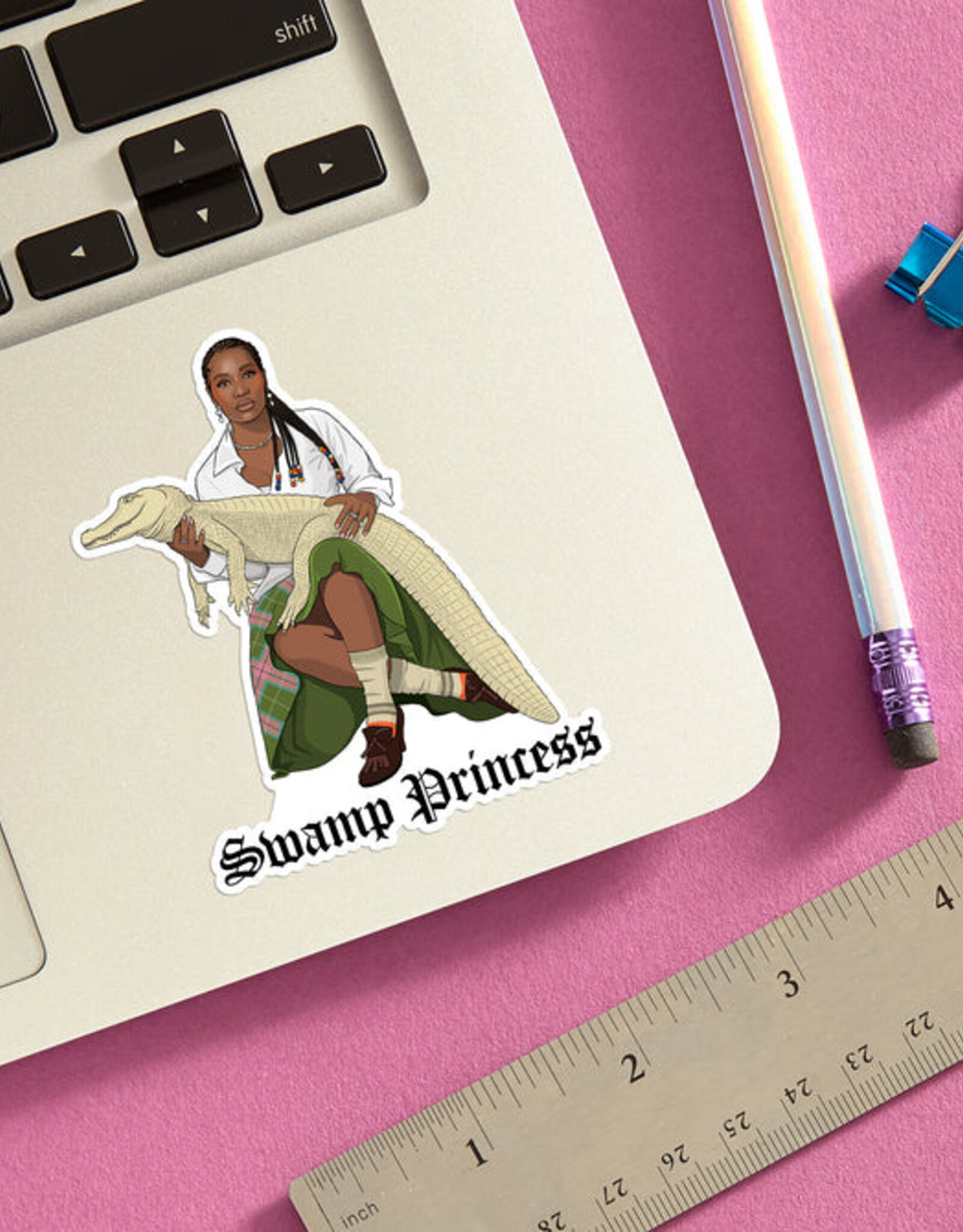 The Found Sticker - Doechii Swamp Princess