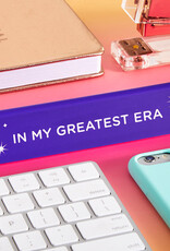 The Found Desk Sign -  In My Greatest Era