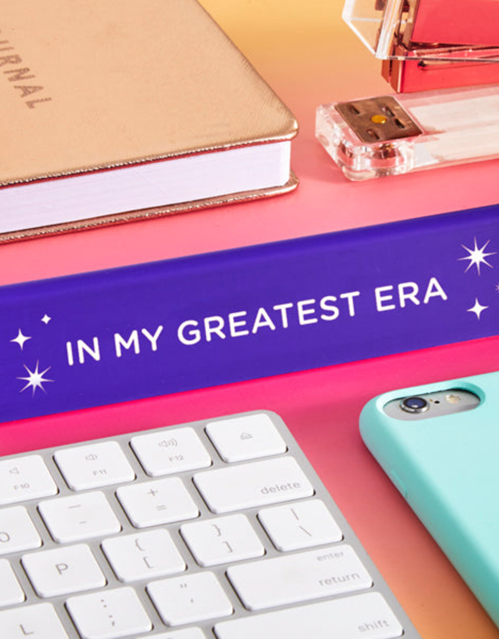 The Found Desk Sign -  In My Greatest Era