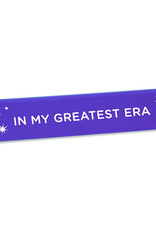 The Found Desk Sign -  In My Greatest Era