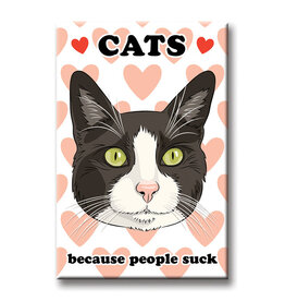 The Found Magnet - Cats because People Suck